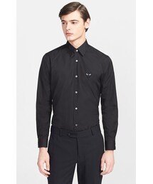 COMME des GARCONS | Comme des Garçons Trim Fit Cotton Oxford Shirt(シャツ/ブラウス)