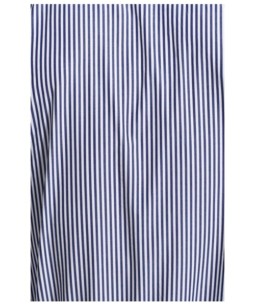 COMME des GARCONS(コムデギャルソン)の「Comme des Garçons Trim Fit Stripe Shirt(シャツ/ブラウス・メンズ・Blue/ White Stripes・Regular Medium/Regular Small/Regular Large/Regular X-Large)」の2枚目の写真