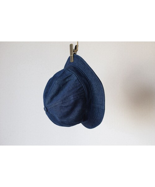 COOCHUCAMP(クーチューキャンプ)の「【完売御礼】COOCHUCAMP クーチューキャンプ HAPPY METRO HAT ハッピーメトロハット DENIM デニム(ハット・メンズ・その他)」の5枚目の写真