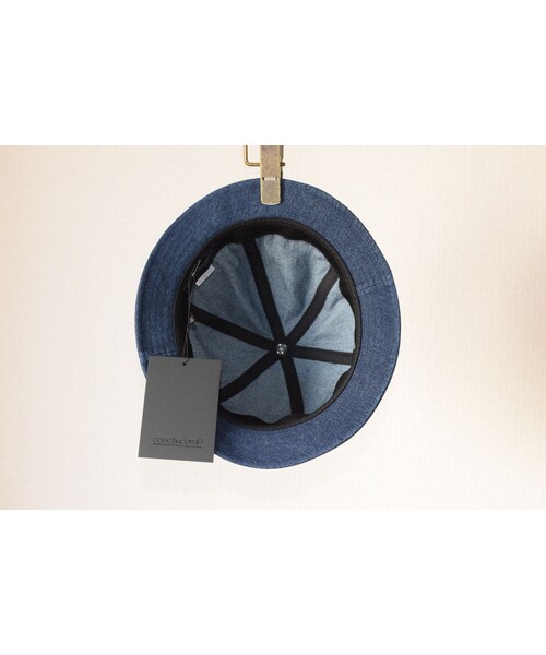 COOCHUCAMP(クーチューキャンプ)の「【完売御礼】COOCHUCAMP クーチューキャンプ HAPPY METRO HAT ハッピーメトロハット DENIM デニム(ハット・メンズ・その他)」の7枚目の写真