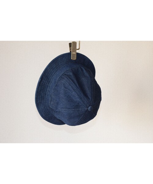 COOCHUCAMP(クーチューキャンプ)の「【完売御礼】COOCHUCAMP クーチューキャンプ HAPPY METRO HAT ハッピーメトロハット DENIM デニム(ハット・メンズ・その他)」の4枚目の写真