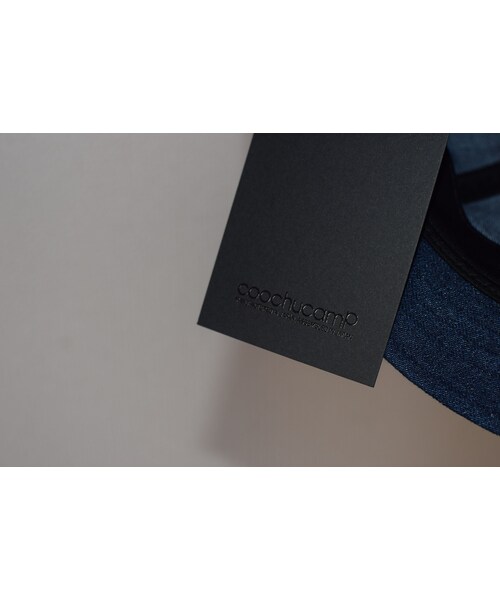 COOCHUCAMP(クーチューキャンプ)の「【完売御礼】COOCHUCAMP クーチューキャンプ HAPPY METRO HAT ハッピーメトロハット DENIM デニム(ハット・メンズ・その他)」の11枚目の写真