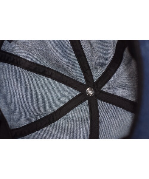 COOCHUCAMP(クーチューキャンプ)の「【完売御礼】COOCHUCAMP クーチューキャンプ HAPPY METRO HAT ハッピーメトロハット DENIM デニム(ハット・メンズ・その他)」の9枚目の写真