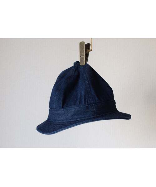 COOCHUCAMP(クーチューキャンプ)の「【完売御礼】COOCHUCAMP クーチューキャンプ HAPPY METRO HAT ハッピーメトロハット DENIM デニム(ハット・メンズ・その他)」の3枚目の写真