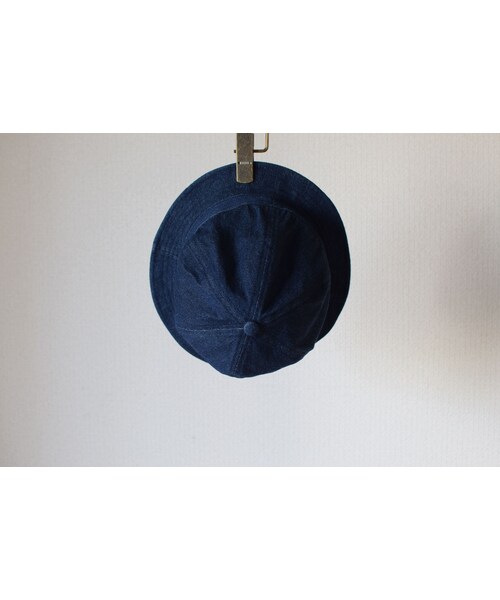 COOCHUCAMP(クーチューキャンプ)の「【完売御礼】COOCHUCAMP クーチューキャンプ HAPPY METRO HAT ハッピーメトロハット DENIM デニム(ハット・メンズ・その他)」の6枚目の写真