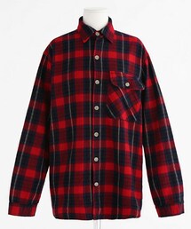 DHOLIC | チェックパターンオーバーシャツ(シャツ/ブラウス)