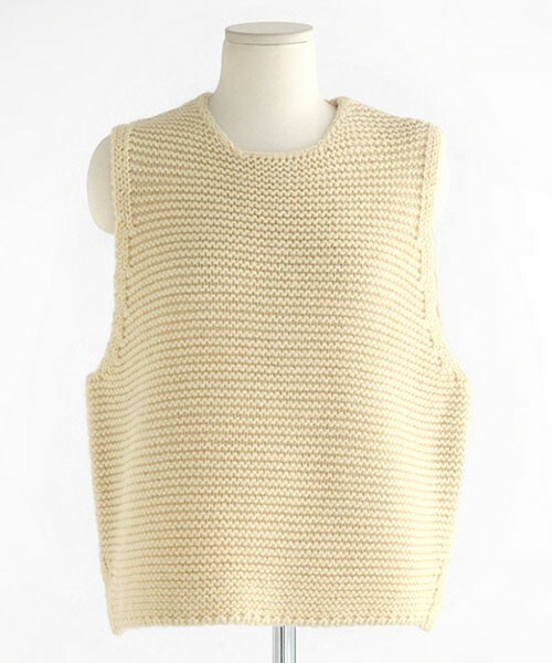 DHOLIC（ディーホリック）の「パステルカラーニットベスト（ベスト・レディース・ネイビー/ミント/ライトピンク/ライトイエロー・free）」の3枚目の写真