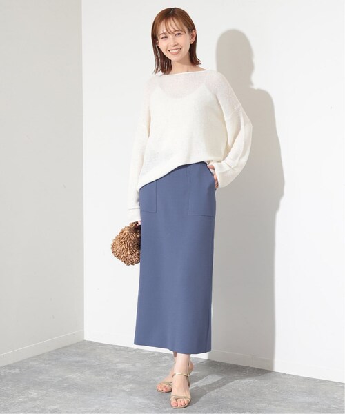SLOBE IENA（スローブイエナ）の「《予約》ウォッシャブルニット