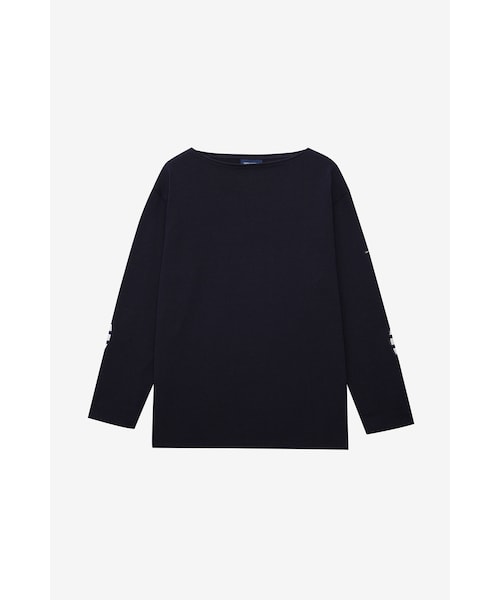 SAINT JAMES（セントジェームス）の「[Saint James] GUILDO U ELBOW PATCHES - Navy(0CC)（その他・NAVY・T3/T4/T6/T7）」の2枚目の写真