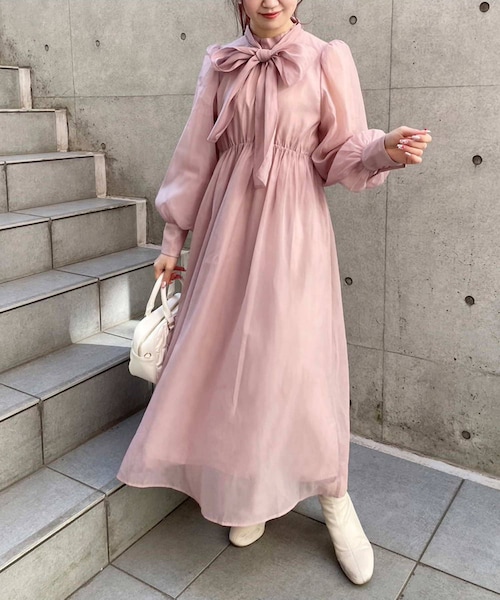 入手困難！】ナケウアヴァイ ピンクワンピース アプワイザーリッシェ