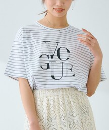 Chez toi | コットンロゴT(Tシャツ/カットソー)