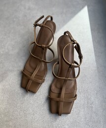 Chez toi | ラインヒールサンダル(シューズ)