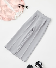 CIAOPANIC TYPY | 【KIDS】ジャージーカラースラックスパンツ(スラックス)