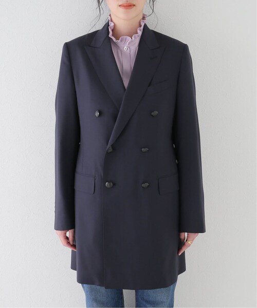 BOWTEバウト ジャケットPOPLIN DOUBLE BREASTED JK（BOWTE