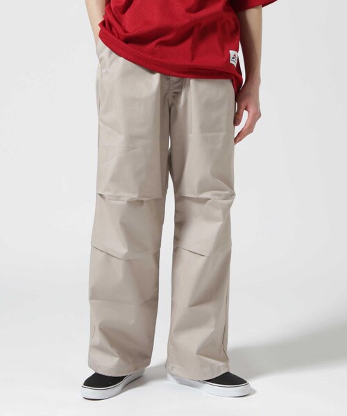 AVIREX(アヴィレックス)の「【WEB&DEPOT限定】TC TWILL SNOW PANTS / スノーパンツ(パンツ・ベージュ/グリーン/サックス・S/M/L)」の7枚目の写真