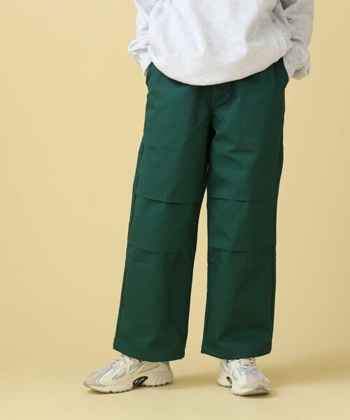 AVIREX(アヴィレックス)の「【WEB&DEPOT限定】TC TWILL SNOW PANTS / スノーパンツ(パンツ・ベージュ/グリーン/サックス・S/M/L)」の1枚目の写真