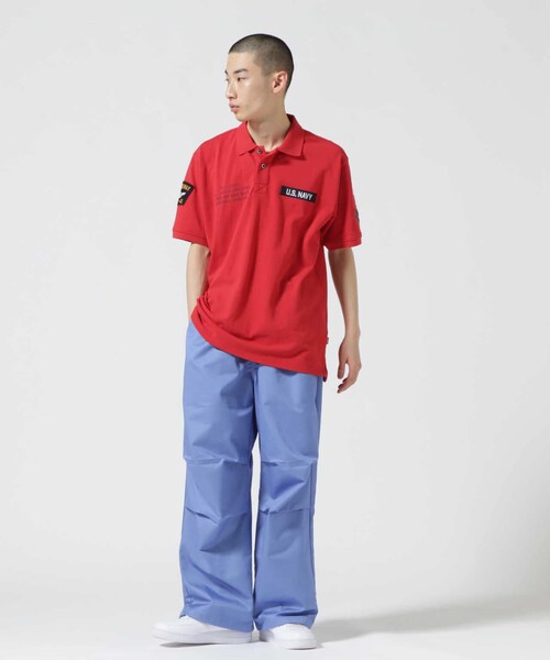AVIREX(アヴィレックス)の「【WEB&DEPOT限定】TC TWILL SNOW PANTS / スノーパンツ(パンツ・ベージュ/グリーン/サックス・S/M/L)」の12枚目の写真
