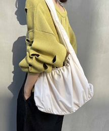 CAPRICIEUX LE'MAGE | ギャザーショルダーバッグ(バッグ)