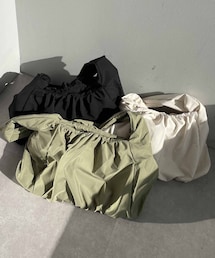 CAPRICIEUX LE'MAGE | ギャザーショルダーバッグ(バッグ)