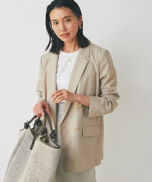 RIVE DROITE（リヴドロワ）の「予約【金ボタンが華やかさUP