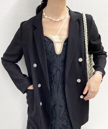 SHENERY シアーダブルジャケット SHENERY（シーナリー）の「シアーダブルジャケット（テーラード