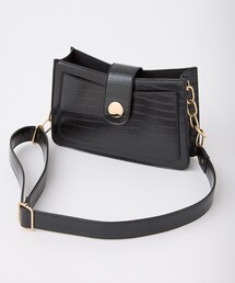 one after another NICE CLAUP | クロコ風ショルダーバッグ(ショルダーバッグ)
