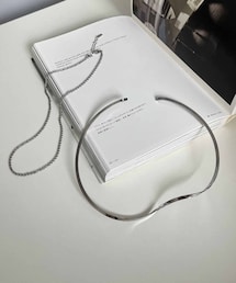 CAPRICIEUX LE'MAGE | 〈GOLDY/ゴールディ〉ツイスト×チョーカーSET(リング)