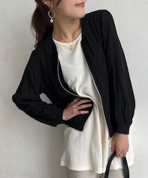 Chez toi | 軽量シアーBZ(ジャケット/アウター)