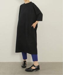 JOURNAL STANDARD LUXE（ジャーナルスタンダード　ラックス）の「《追加予約》クラシックテンジク スタンダードクルーネックワンピース（ワンピース/ドレス）」