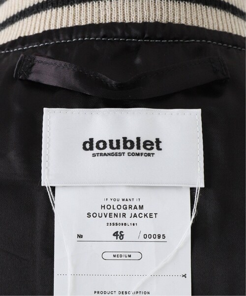 WISM（ウィズム）の「HOLOGRAM SOUVENIR JACKET（）」 - WEAR