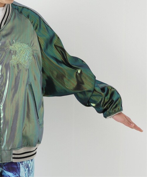 WISM（ウィズム）の「HOLOGRAM SOUVENIR JACKET（）」 - WEAR