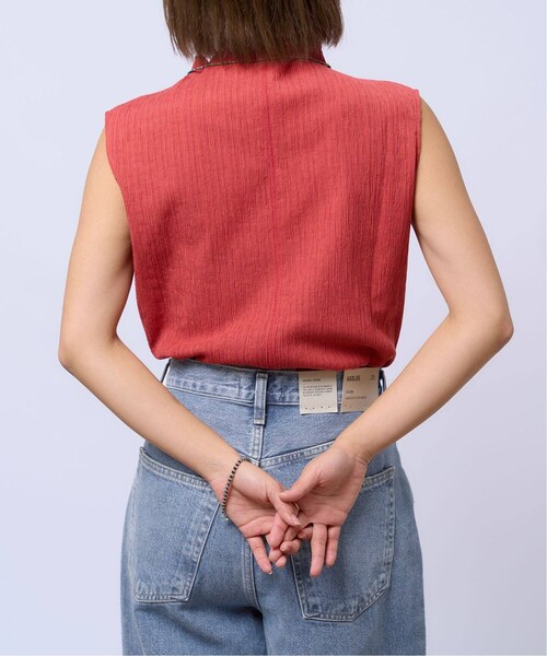 IENA LA BOUCLE - IENA  楊柳カットハイネックプルオーバー IENA（イエナ）の「《予約》IENA LA BOUCLE 楊柳カット