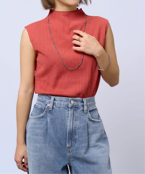 IENA - IENA LA BOUCLE 楊柳カットハイネックプルオーバー IENA LA BOUCLE 楊柳カットハイネックプルオーバー - メルカリ