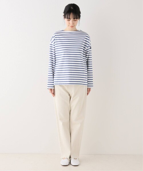 タグ付き未使用IENA SAINT JAMES OUESSANT LOOSE SAINT JAMES/セントジェームス OUESSANT LOOSE/ウェッソン ルーズ（T