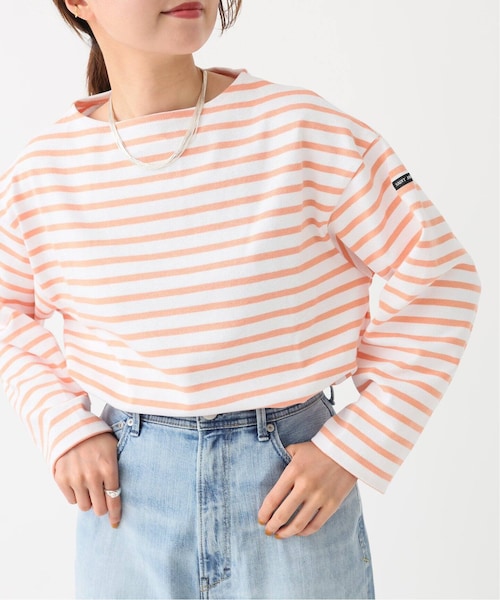 タグ付き未使用IENA SAINT JAMES OUESSANT LOOSE SAINT JAMES/セントジェームス】OUESSANT LOOSE/ウェッソン ルーズ（T