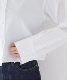 Deuxieme  Classe Cropped BD シャツ　サックスブルー 美品Deuxieme Classe Cropped BD シャツ サックスブルー - メルカリ