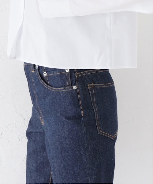 新品】MUSE de Deuxieme Classe Cropped BDシャツ MUSE de Deuxieme classe（ミューズデドゥーズィエムクラス）の