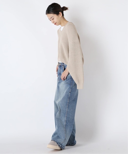 MUSE Deuxieme Classe HAZYBORDER プルオーバー MUSE Deuxieme Classe HAZYBORDER プルオーバー