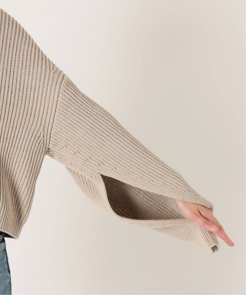 ドゥーズィエムクラス Design Sleeve Cropped プルオーバー MUSE de Deuxieme classe（ミューズデドゥーズィエムクラス）の