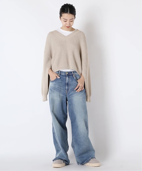 ドゥーズィエムクラス Design Sleeve Cropped プルオーバー MUSE de Deuxieme classe（ミューズデドゥーズィエムクラス）の