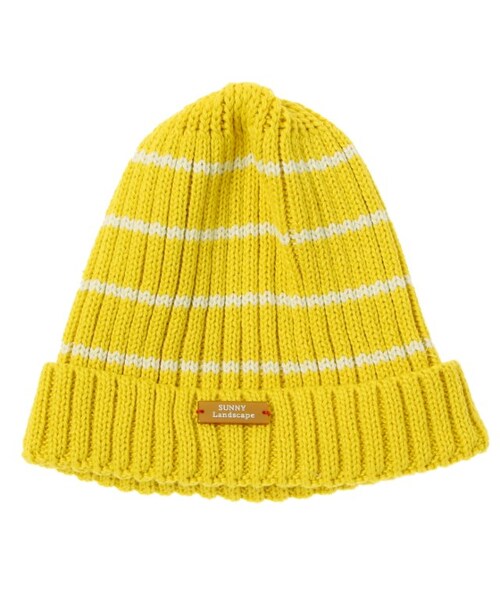 apres les cours（アプレレクール）の「basic ニット帽（帽子・キッズ・グレー/アイボリー/レッド/イエロー・48-50/52-54/56-58）」の7枚目の写真