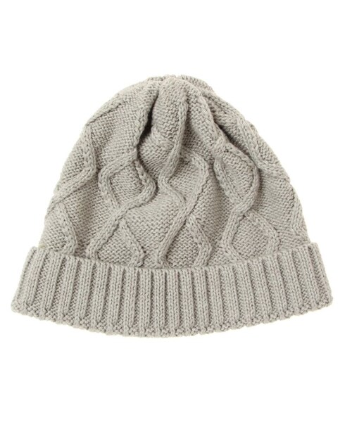 apres les cours（アプレレクール）の「basic ニット帽（帽子・キッズ・グレー/アイボリー/レッド/イエロー・48-50/52-54/56-58）」の8枚目の写真