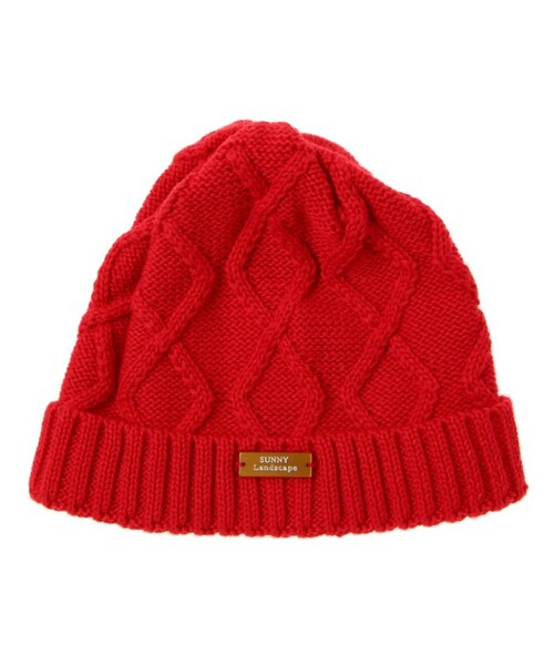 apres les cours（アプレレクール）の「basic ニット帽（帽子・キッズ・グレー/アイボリー/レッド/イエロー・48-50/52-54/56-58）」の6枚目の写真