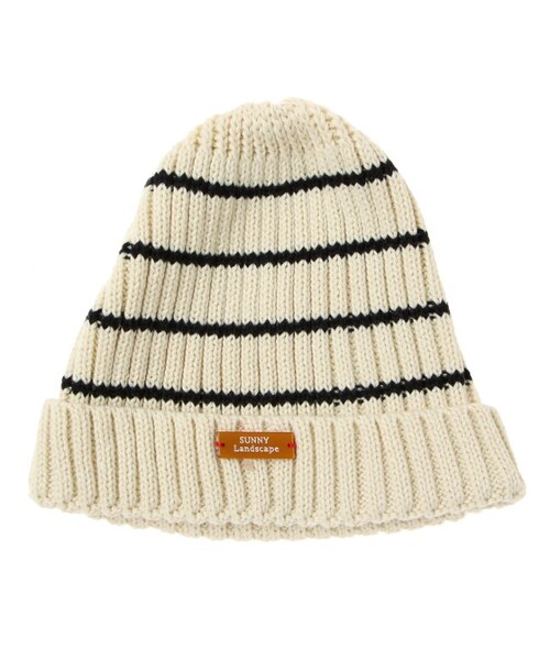 apres les cours（アプレレクール）の「basic ニット帽（帽子・キッズ・グレー/アイボリー/レッド/イエロー・48-50/52-54/56-58）」の2枚目の写真