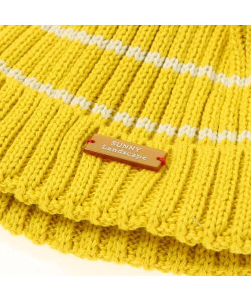 apres les cours（アプレレクール）の「basic ニット帽（帽子・キッズ・グレー/アイボリー/レッド/イエロー・48-50/52-54/56-58）」の12枚目の写真