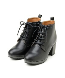 MAJESTIC LEGON | 編み上げブーティー(シューズ)