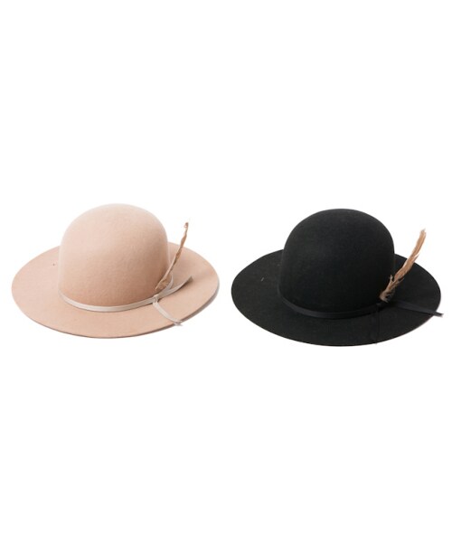 glamb(グラム)の「Minster hat(アンダーウェア・レディース・Black/Ivory・M/L)」の1枚目の写真