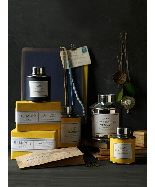 BELLOCQ TEA ATELIER（ベロック・ティー・アトリエ）の「H.P.
