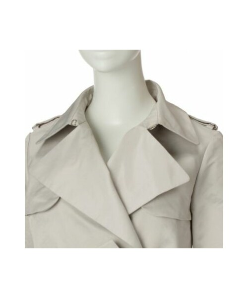 BIANCA EPOCA（ビアンカエポカ）の「アーティローザライナー付きトレンチコート（ジャケット/アウター・レディース・ライトグレー/ネイビー/ベージュ・36）」の5枚目の写真