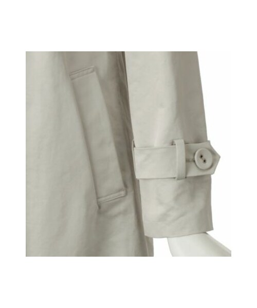 BIANCA EPOCA（ビアンカエポカ）の「アーティローザライナー付きトレンチコート（ジャケット/アウター・レディース・ライトグレー/ネイビー/ベージュ・36）」の6枚目の写真